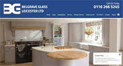 Desktop Screenshot of belgraveglass.co.uk